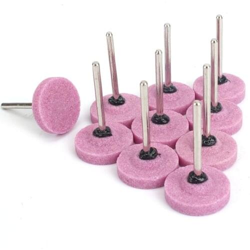 10-50Pcs T Shape Mounted Point stone Grinding Head Wheel Dremel Drill Rotary Tools Cone Type Abrasive Tools