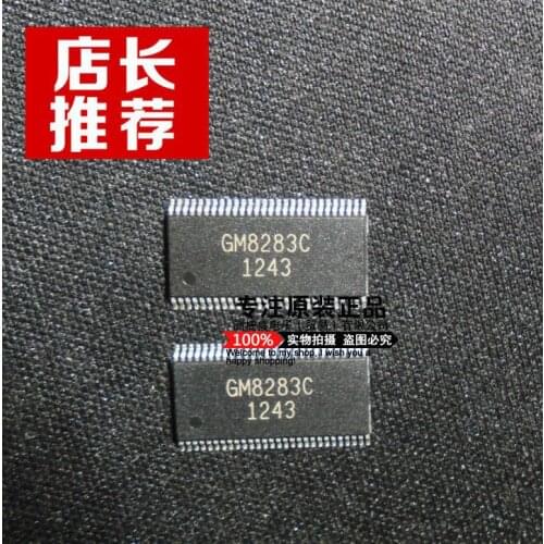 100% New Original In Stock GM8283C GM8387C TSSOP-56 LVDS