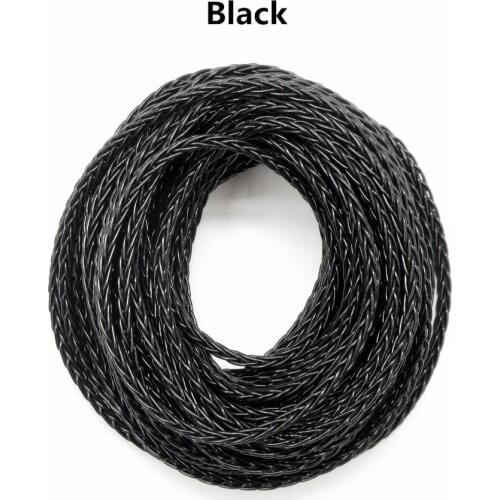 2M/Lot FENGRU 8-core Replacement wire Repair Upgrade Cable DIY Earphone Maintenance Wire DIY Earphone Cable Accessories