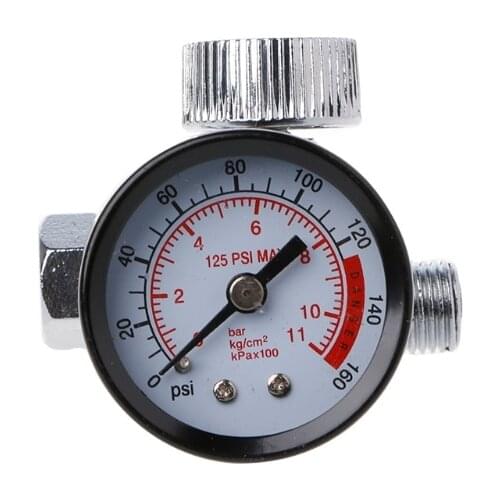 2018 High quality Pneumatic Air Control Compressor Pressure Gauge Regulating Regulator Valve R06