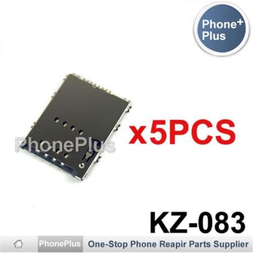 5/10/20/50PCS For Samsung Galaxy Tab 7.7 P6800 Tab 10.1 P7500 W899 W999 S5750 I8530 SIM Card Tray Slot Holder Socket Connector