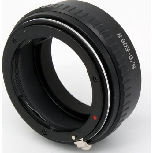 Aig-Eosr Adapter For Nikon F Mount G lens to Canon EOS R RF RP R5 R6 Camera