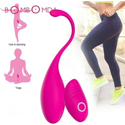 Wireless Remote Control Vibrator Clitoris Stimulator Vaginal Ball Ben Wa Ball Erotic Vibrating Panties Eggs Sex Toys for Women