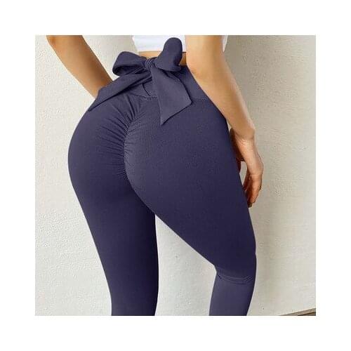 High waist pants sexy leggings hip lifting fitness pants yoga tights mt1