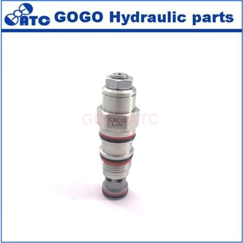 CBEL-LJN CBGL-LJN CBIL-LJN CBCG-LJN CBEG-LKN CBGG-LKN Cartridge balance valve