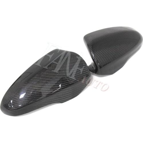 Real Carbon Fiber Rear View Side Mirror Cover For BMW F10 M5 2012-2017