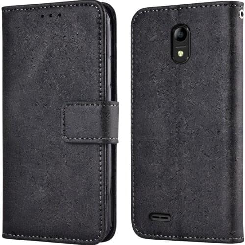 Flip Wallet Case for Black Fox B6 Leather Phone Case BMM531D Cover Book Case for Black Fox B 6 Coque