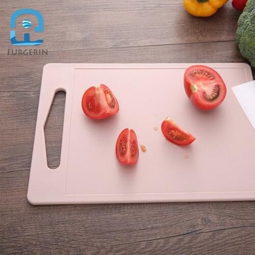 FURGERIN Chopping Block Cutting Board chopping board plastic chopping blocks non-slip PP cutting boards meat/ vegetables/fruits