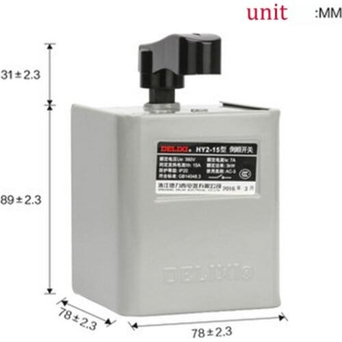 HY2-15Reversing switch:380V 220V 15A lzx