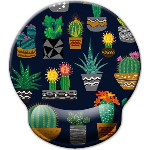 LX9B EVA Mouse Mat Wrist Guard Bracer Soft Memory Foam Computer Games Mouse Mice Pad