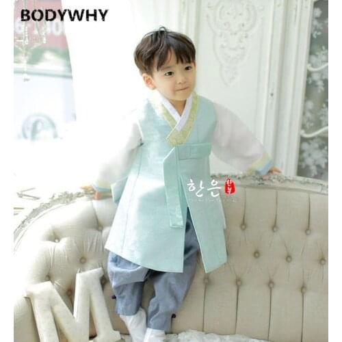 Korean Dress Fashion Suit Imported Fabric Boys Birthday High End Childrens New Novelty Style Free Shipping High Quality Cloths