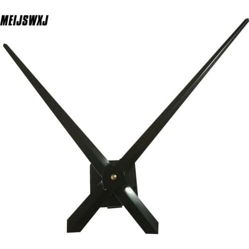 2018 Meijswxj Wall Clock Mechanism Watch Pointer Accessories Kit Thickened Lengthened Pointer Metal Quartz DIY Clock Movement
