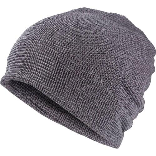 Modal Material Beanie Thin Cotton Women Man Beanie Non-Allergic Hat Spring Summer Casual Skull Cap SA760