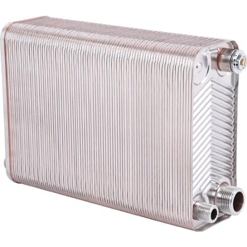 Plates brewing chiller wort chiller brazed plate heat exchanger large channel same side different side stainless steel