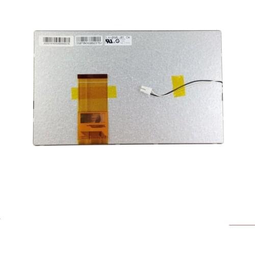 Original CPT 8.0 inch TFT LCD Screen CLAA080LJ01CW Display 800 RGB *480 WVGA No Touch Panel