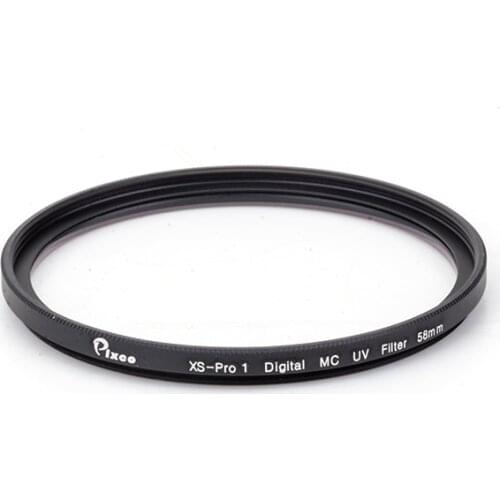 Pixco XS-Pro1 58mm/67mm/62mm/40.5mm/46mm/72mm/77mm/82mm /55mm Digital Multi Coated MC UV filter