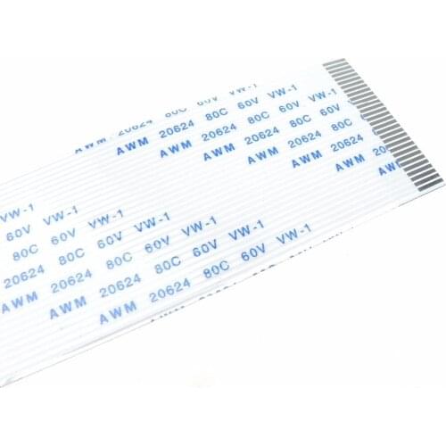 High Quality Flat Flex Cables AWM 20624 80C 60V VW-1 30pin 1.0mm pitch same side contact A type 1000mm / 1M length FFC cable