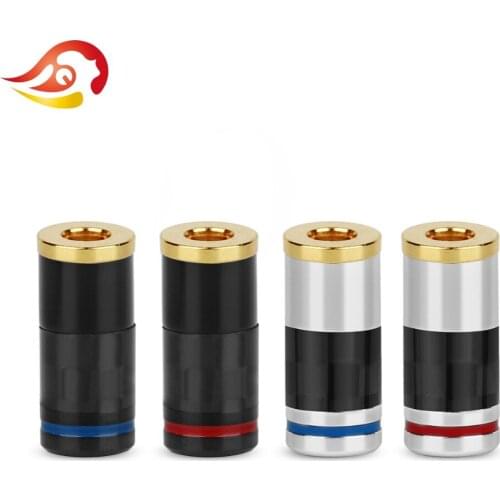 QYFANG MMCX Female Audio Jack Earphone DIY Solder Wire Connector Line Cable Headphone Plugs For UE900 SE535 SE215 W10 W20 W30