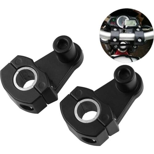 Motorcycle Fixing Lever Seat Holder Handle bar High Raise 7/8" 22mm Adjust for XR650L Suzuki V-Strom BWM GS1150 GS1100 F650GS