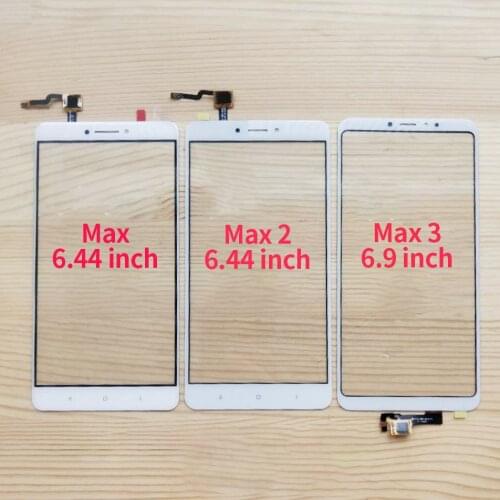 For Xiaomi Mi MAX 2 Touch Screen Panel Glass Sensor Digitizer For Xiaomi Mi MAX 3 Touch Panel MAX3 MAX2 Pro Prime Repair Replace
