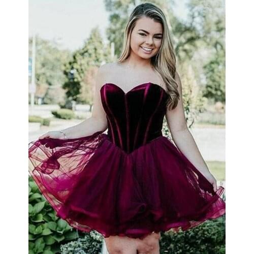 Chic Sweetheart A Line Homecoming Dresses Sleeveless Tulle Mini Short Lace-up Back Party Cocktail Dresses Custom Made
