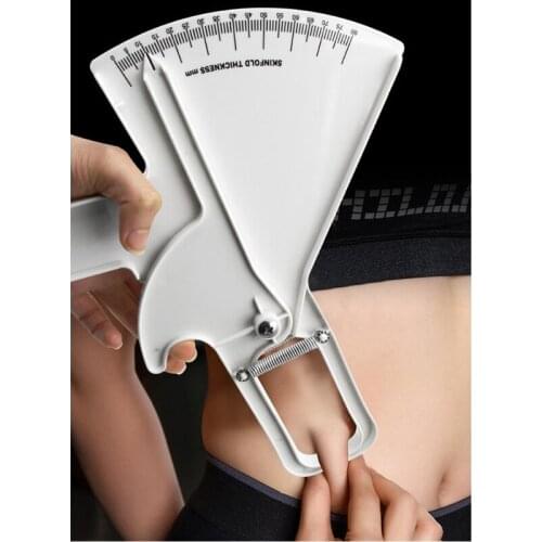 K1KA Personal Skinfold Body Fat Testing with Skinfold Calipers Body Fat Caliper to Measure Your Body Fat BMI Caliper