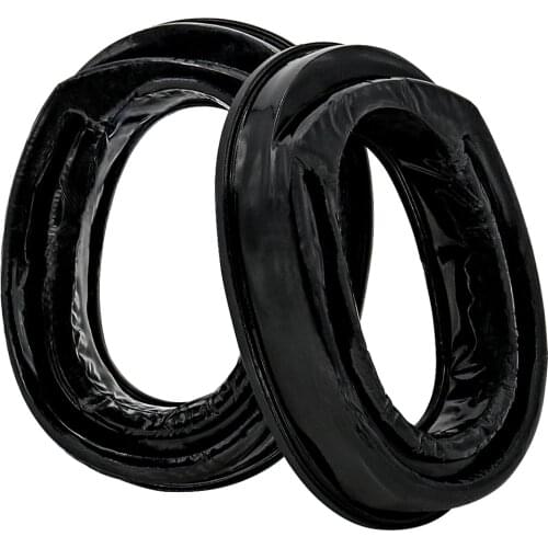Sightlines Gel Ear Pads Peltor Comtac series tactical pickup noise reduction headphones replacement earmuffs headset accessories