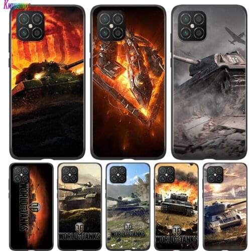 Silicone Cover World of Tanks For Huawei Nova 8 7i 6 5T 5i 5Z 4E 3i 3e 2i SE PRO Lite 4G 5G Phone Case