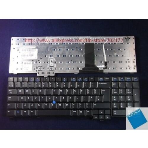 Brand New Black Laptop Notebook Keyboard 409913-031 PK13ZKF3400 For HP Compaq nw9440 nx9420 series (United Kingdom)