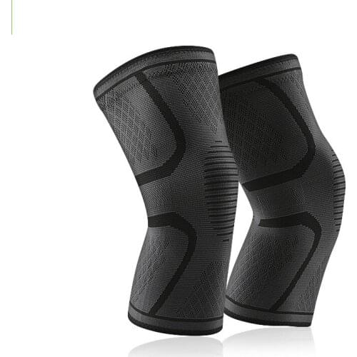2pcs Athletics Knee Compression Sleeve Support for Running Jogging Sports Brace for Joint Pain Relief Arthritis Injury Recovery