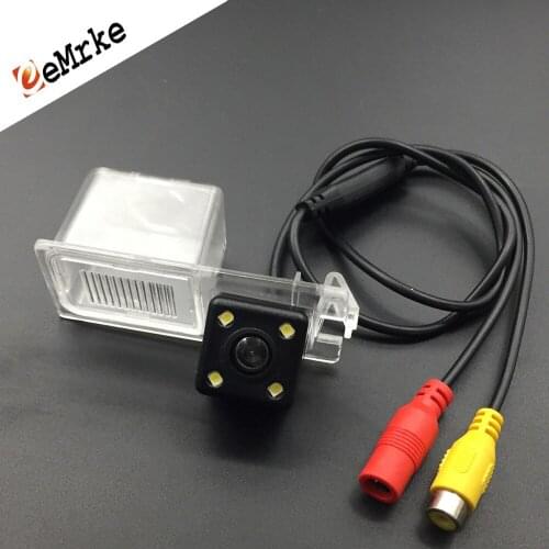 LEDs Car Rear View & Night Vision HD CCD Camera & Reverse Parking Camera for Ford Edge 2007 2008 2009 2010 2011 2012 2013 2014