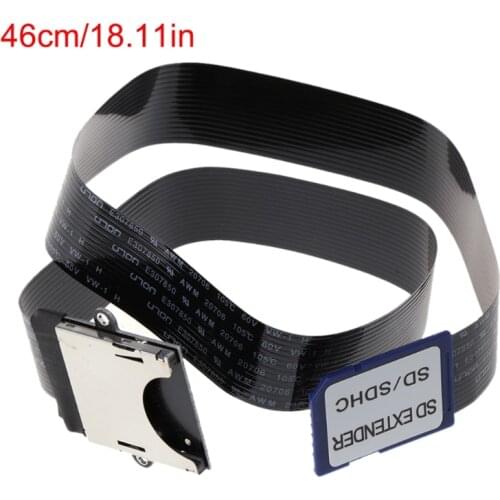 SD Male to SD Female Adapter Extension Cable for 3D Printer Raspberry Pi GPS TV WXTB
