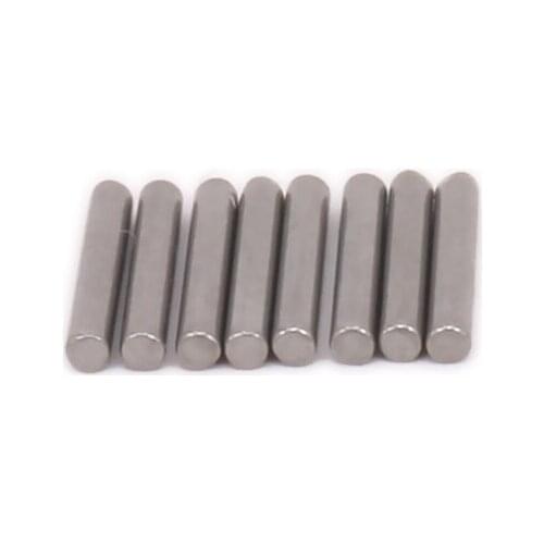 FreeShipping RCAWD Diameter 1.3mm Length 7/10mm Pins 8PCS Universal Accessories For 1/8 1/10 1/12 RC Hobby Cars Spare Parts