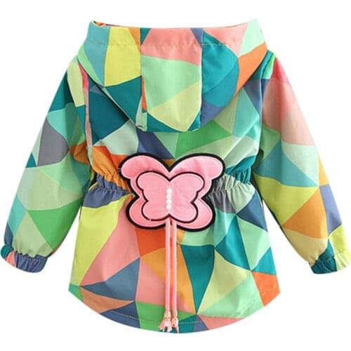 New fashion Spring autumn Girls jacket childrens clothing girl trench coat kids jacket girl coats Trench Wind Dust Outerwear