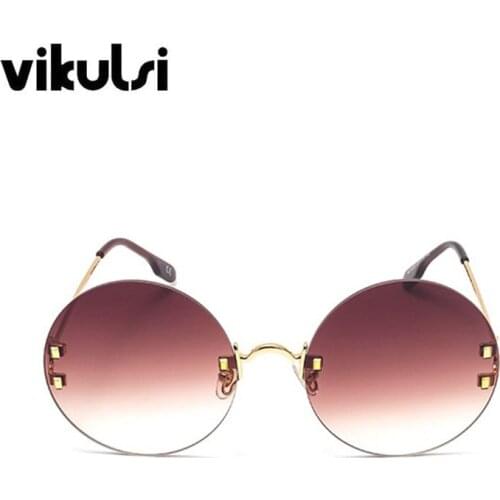Vikulsi Women's Sunglasses Round
