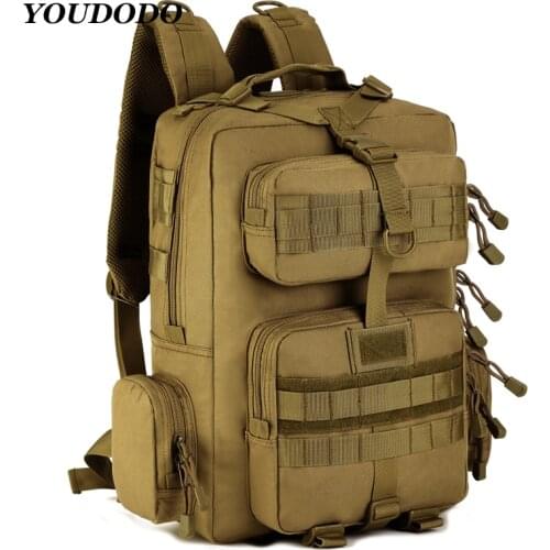 30L Waterproof Tactical Backpack Military Molle Army Backpack Hiking Rucksack outdoor Climbing Tactical Backpack