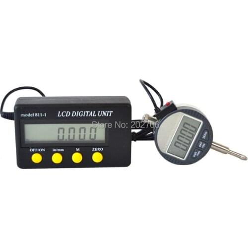 High quality LCD Display Unit 0.001mm digital display unit with 12.7 0.001mm digital indicator