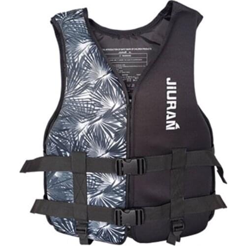 Water Sports Fishing Water Ski Vest Kayaking Boating Swimming Drifting Safety Vest Adults Life Jacket Neoprene Safety Life Vest