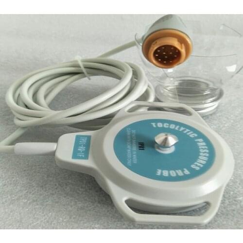 Fetal uterine TOCO contraction probe old round head PN：M1355A new ,compatible