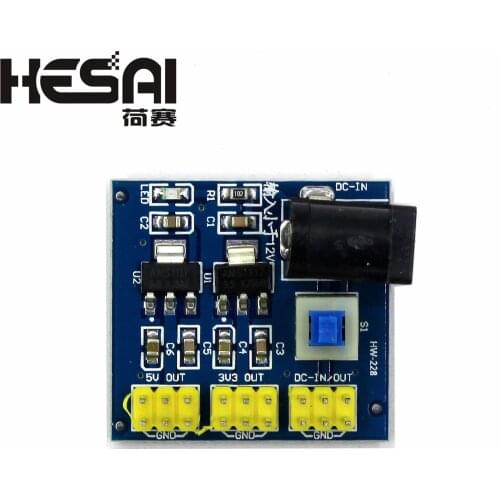 1PCS 3.3V 5V 12V Multi Output Voltage Conversion DC-DC 12V to 3.3V 5V 12V Power Module