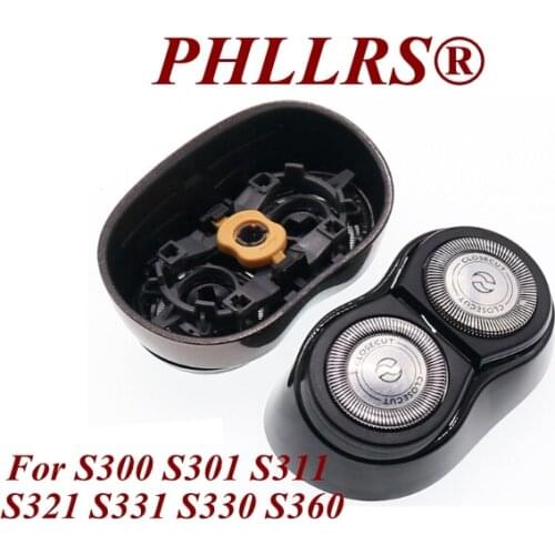 1Pcs S300 Replacement head razor blade for PHILIPS electric shaver S300 S301 S311 S321 S331 S330 S360 sh30 sh50