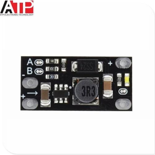 10pcs Newest Multi-function Mini Boost Module Step Up Board 5V/8V/9V/12V 1.5A LED Indicator Diy Electronic Voltage Module
