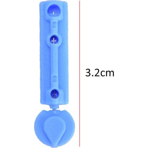 100Pcs/lot Needles Massage Stick Use For Pen Disposable Sterile Lancets Fleam Vent Drain Blood Lancet Dedicated Toiletry Kit 28G