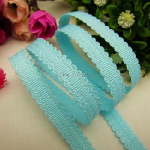 141017, hot sale 10mm hollow Flowers solid Grosgrain Ribbon, DIY handmade materials,Clothing accessories,Gift Wrapping