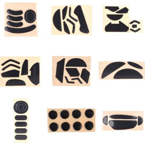 2sets/1set Mouse Feet Skates Pads Gildes Games Competition Level For Logitech G303/ G302/G402/ MX Anywhere2/ 2S Wireless Mouse