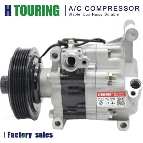 Auto AC Compressor for MAZDA 2 VERISA D570-61-K00A D570-61-K00B D570-61-K00 V08A1AC4AD D57061K00A D57061K00B D57061K00 G4100146