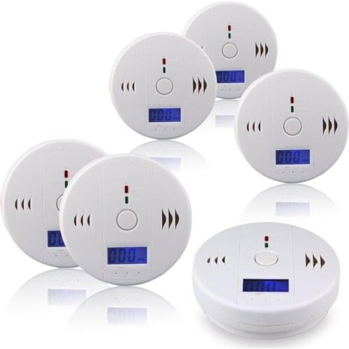 BONLOR Carbon Monoxide Detectors