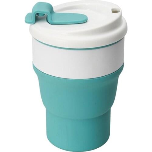 500ml Water Bottle Compressed Soft Cup Outdoor Travel Mouthwash Portable Hotel Cup Creative Folding Coffee Cup Kitchen Accessory