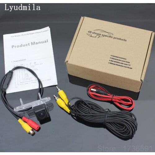 For Mercedes Benz M Class W164 ML 2005~2011 Auto Rear View Camera CCD Night Vision Vehicle Back up Reverse Packing Camera HD