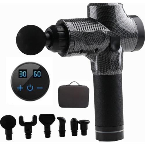 EMS Fitness Massage gun LED muscle relax body relaxation Electric massager